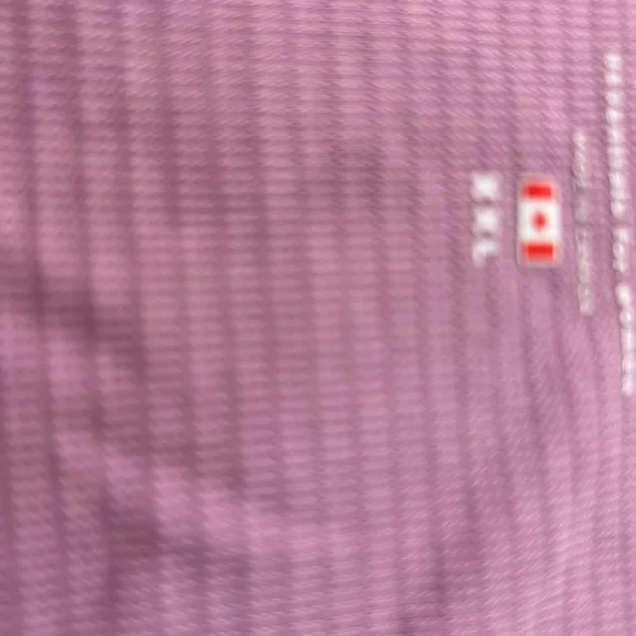 Elegant Mauve Long Sleeve V-Neck Top - Picture 13 of 13